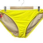 Cacique NWT SWIM by Yellow Floral Blouson Tankini & Bikini Bottom Set Size 14/16 Photo 4