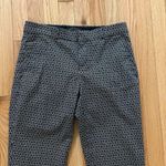 Banana Republic  Black and White Dress Pants Ryan fit Size 0 Photo 1
