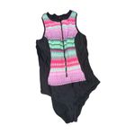 Women's Multicolor Zip Photo 1