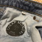 Cheap Monday  straight ankle  Blue Women's Jeans Sz 29/30 Photo 1