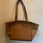 Neiman Marcus  Reversible Sherpa Sheerling Tote Bag Brown Photo 0