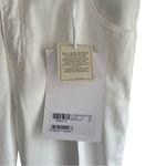 Love moschino Gabardine Stretch 30 Flare Trousers White Pants Photo 7