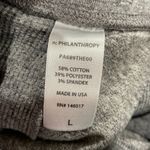 n:philanthropy Philanthropy Gray Waffle Weave Joggers / Sweatpants Photo 5