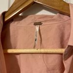 Free People  Eva Long Sleeve Cotton Maxi Midi Pullover Shirt Dress Size Small Photo 4