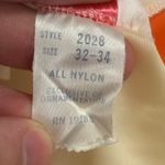 Vintage y2k sears 60s sheer nightgown yellow trim retro 70s dress 32 Photo 14