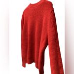 LuLaRoe  Andrea knit sweater. Red. Size Large Photo 3