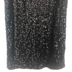 J.Crew  Modal Linen Blend Sequin Top XXS Party Event Evening Concert Coquette Photo 3