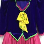 A.L.C. in Wonderland Mad Hatter Dress Halloween Costume Womens Teen Jr Size 7-9 Photo 1