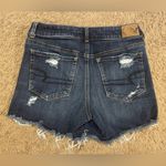 American Eagle  Outfitters high rise shortie jeans size 4 Photo 5