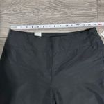 Gap New  Black Mineral Wash Wide Leg Dress Pants High Rise Sz 6 Loose Fit Photo 6