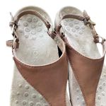 Vionic Kirra Brown Leather Thong Backstrap Sandals With Arch Support Size 9 Photo 5