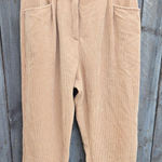 Petal + Pup Women's Corduroy Talaren Pants Beige Size US10 Photo 0