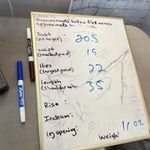 Nine West white and black Beaded Geo-Print Dress size 16 Photo 11