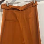 Forever 21 High waisted wide leg trouser pants with belt Photo 4