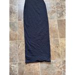 SKIMS Fits Everybody Tube Dress Onyx Size Small Photo 5