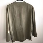 Saks 5th Avenue Saks Fifth Avenue Real Clothes 100% Silk Top & Slacks Set Size L See Desc/Measur Photo 7