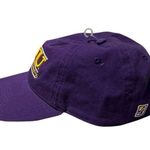 The game Louisiana State University Tigers classic 3 bar adjustable strap hat Purple Photo 2