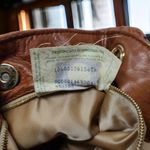 Bottega Veneta  Woven Drawstring Bucket Bag/Crossbody Bag brown leather Photo 8