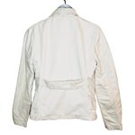 Gap  Double Breasted Long Sleeve Lightweight Jacket Cream M Photo 3