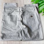 Michael Kors Silver Classic Cropped Skinny Jean Size 4 Photo 42