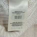 Aritzia  Wilfred 100% Merino Wool Sweater Montpellier Turtleneck white size XS Photo 6