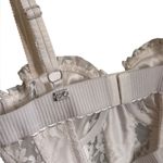 For Love & Lemons Lou White Lace Bodysuit Small Photo 4