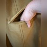 Lands’ End Camel Long Coat Wool Blend Double Breasted Women’s Plus Size 26W 26 W Photo 7