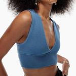 Aritzia Babaton Sculpt Knit Deep V Tank Photo 0