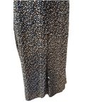 Volcom  Juniors Large Floral Print Hey Stone Hey Slit-Front Midi Dress Black Sz S Photo 2