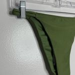 ZARA NWT Green Bikini Bottom Year 2025 Size X-Small Photo 2