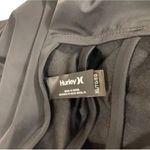 Hurley Sz XL One Piece Black Swimsuit W Cut Out Design In Back Photo 10