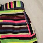 House of Holland Gina Mini Skirt Neon Funky Art US 4, UK 8, EU 36 NWOT RSP $430 Black Photo 4