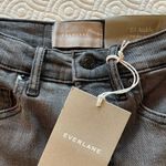 Everlane  Black Authentic Stretch High Rise Skinny Ankle‎ Jeans Size 23 Photo 8