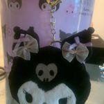 Hello Kitty  Sanrio Kuromi Pouch Key Chain.  Photo 0