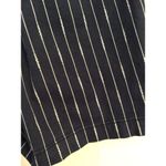 Nautical Navy blue White Rope Design Shorts Size 6 Womens Twill Stretch Photo 4