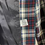 Pendleton Young 100% Virgin Wool Jacket Vintage Plaid Open Blazer Photo 4