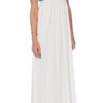 Revolve Tularosa x  Stella Beaded Ivory Dress Photo 2