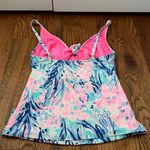 Lilly Pulitzer  Halter Tankini Size 6 Photo 2