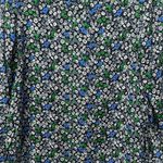 Banana Republic  Bella Floral Perfect  Tunic/Blouse Tulip Hem Sz Xs Photo 2