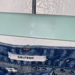 GRLFRND  Cindy high rise denim shorts women’s size 25 Photo 2