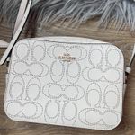 Coach  White Leather Bag Shoulder Photo 2