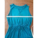 Merona  Dress Sz  2 Maxi Bohemian Boho Chic Coastal Cowgirl Photo 10