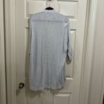 Old Navy  dolman sleeve open front short sleeve cardigan light gray size XL Photo 3