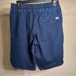 Levi's Levi Strauss Women’s Drawstring Elastic Waist Minimalist Bermuda Shorts|Size:S Photo 1