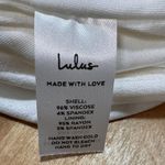 Lulu Townsend Lulus Pencil Skirt Large NWT  Photo 2