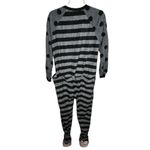 Katnap‎ Sleepwear One Piece Pajamas Gray Size M Photo 4
