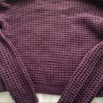 Rue 21 Plum Sweater Photo 2