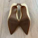 Nordstrom Rack  Women’s Cream Natural Weave Pump Size 9 Photo 9