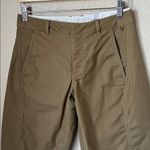 Maeve  curved crop chinos brown Photo 5