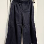 COS  Wide-Leg Trousers, Navy Blue Photo 0